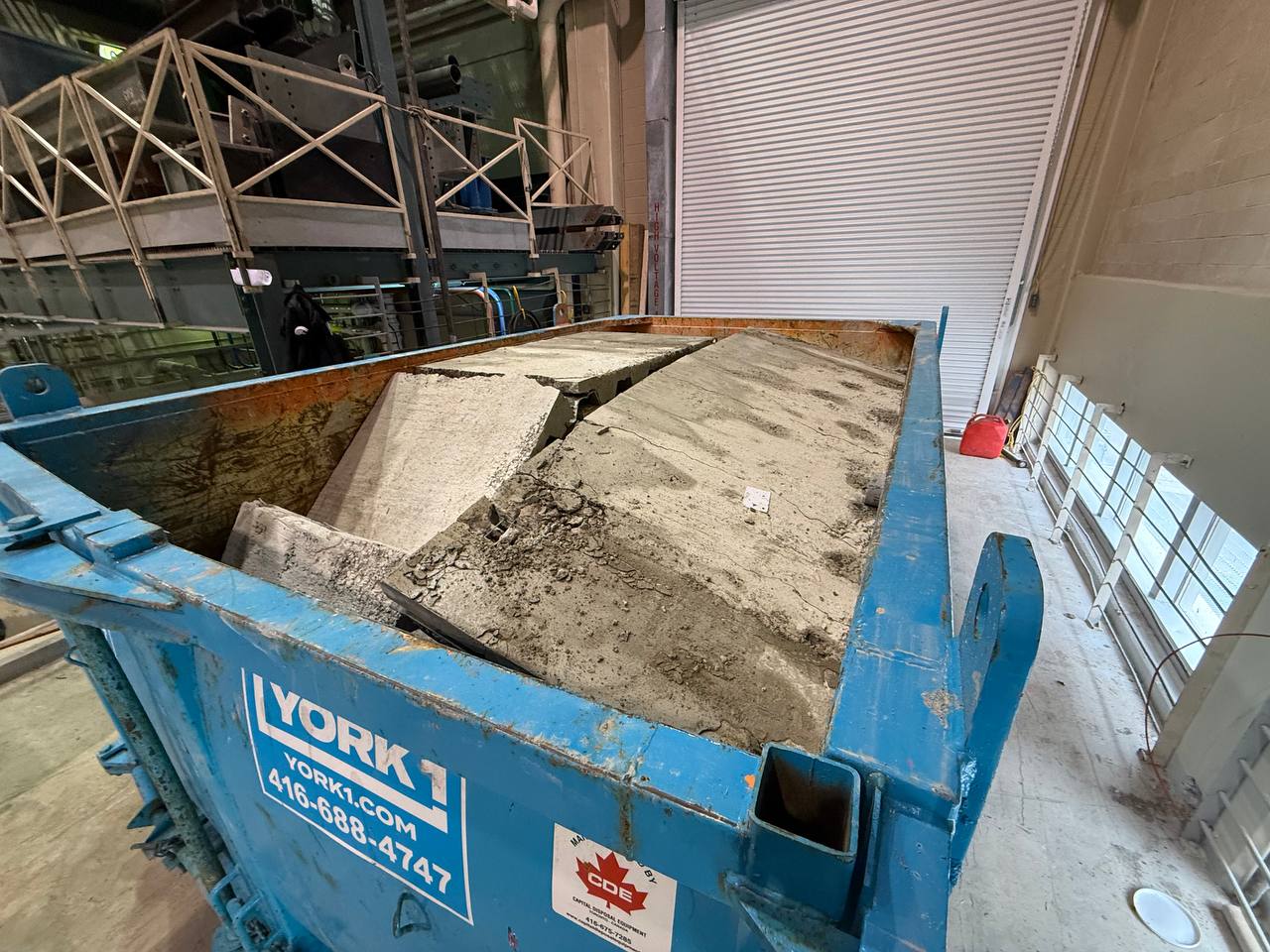 concrete slab sawing